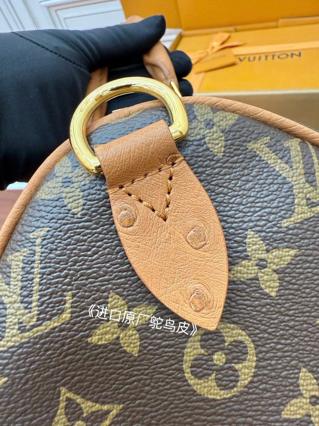 Louis Vuitton SPEEDY SOFT 30 BOHO Women's Classic Fashion Detachable Adjustable Shoulder Strap Leather Classic Print Pillow Bag Shoulder Bag Crossbody Handbag Bags N87212#78243