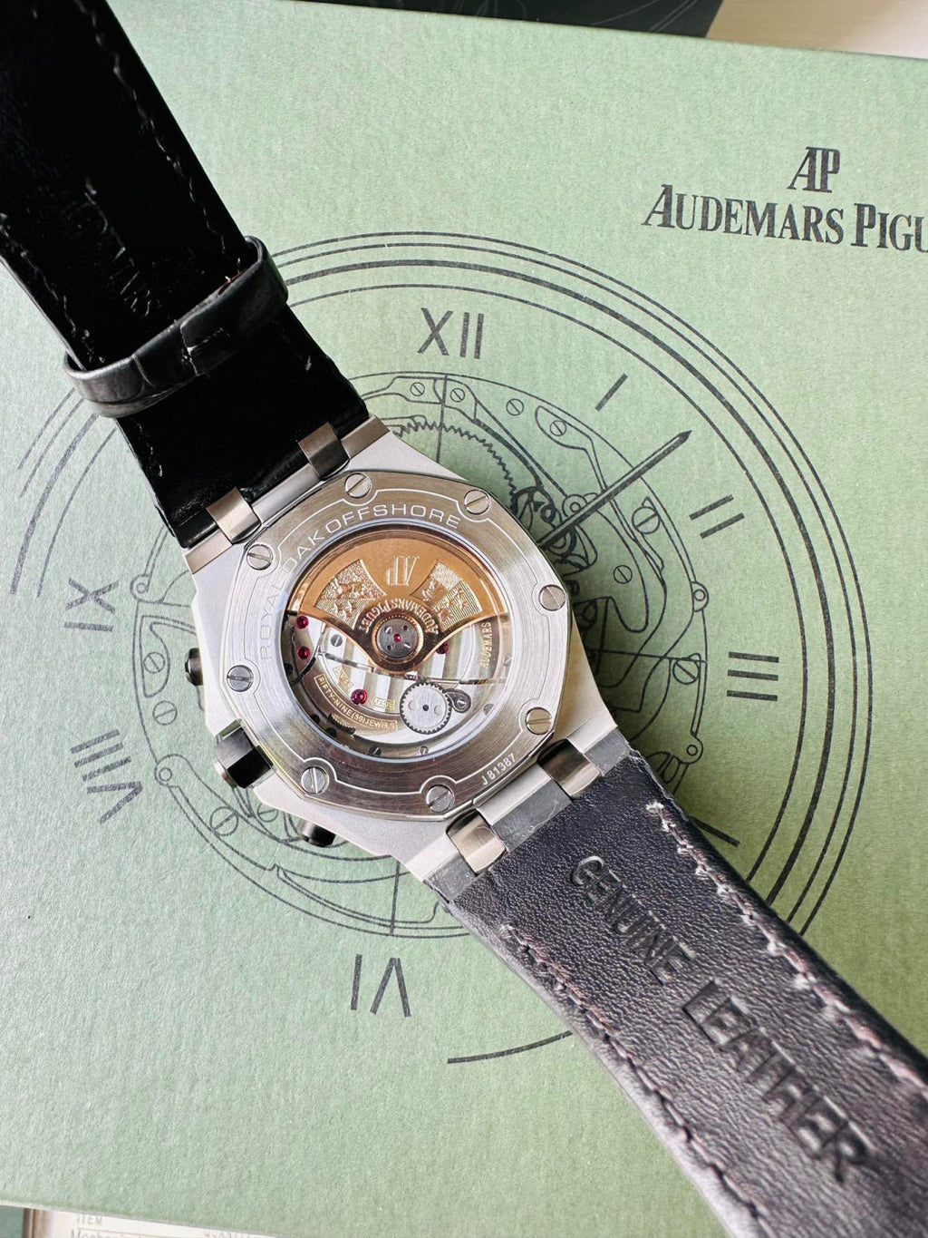 Audemars Piguet Fashionable And Atmospheric Watch Strap #21971