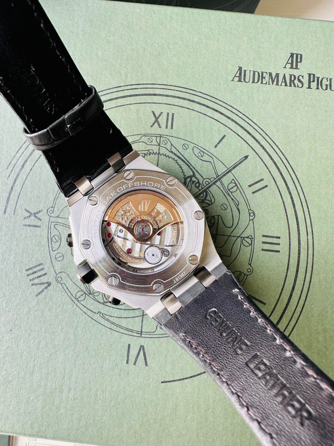 Audemars Piguet Fashionable And Atmospheric Watch Strap #21971