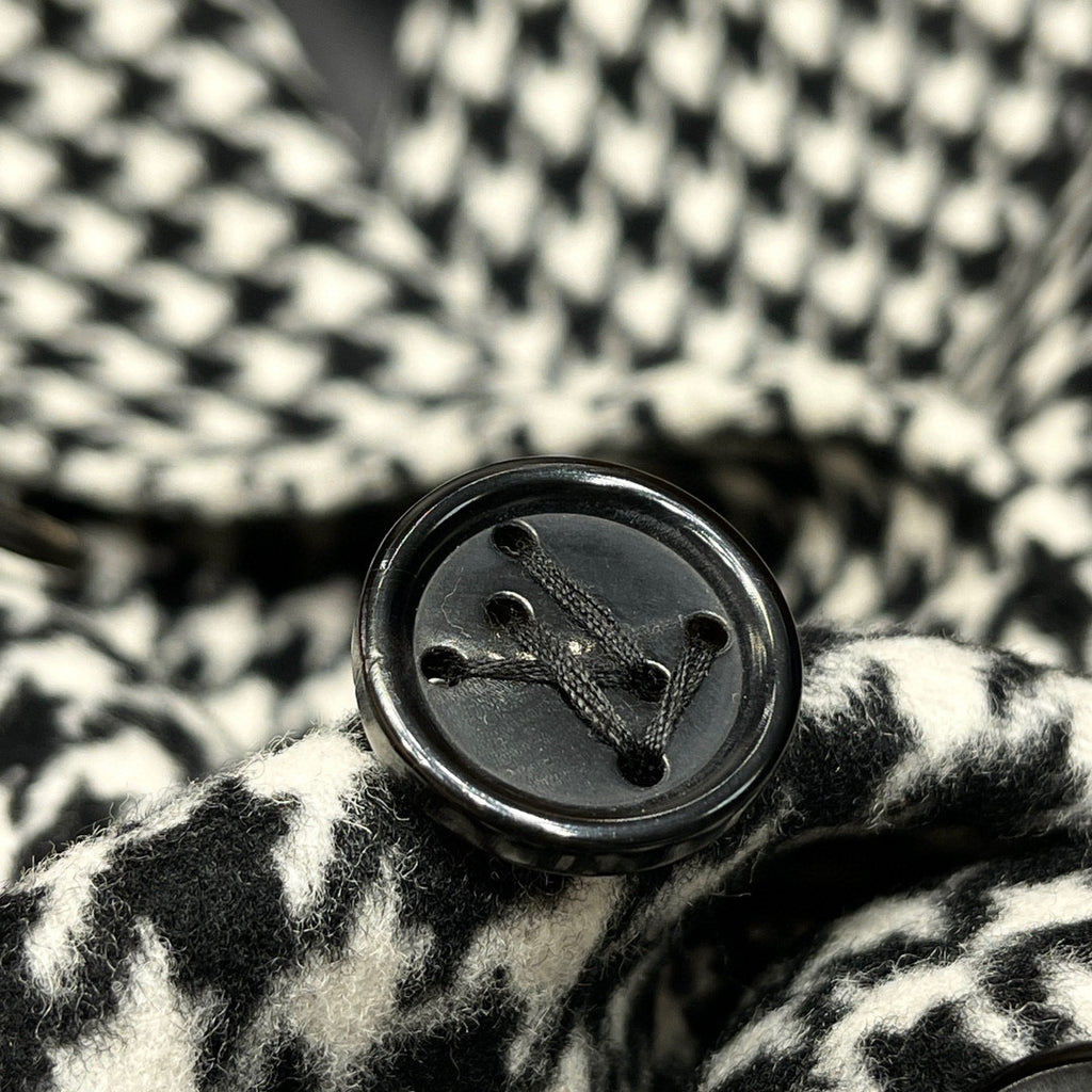 Louis Vuitton Thousand Bird Plaid Double Breasted Jacket Ngvp #6777