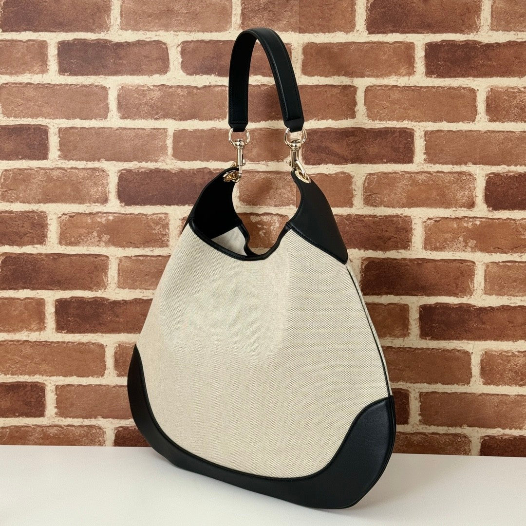 Gucci Body Women's Detachable Adjustable Shoulder Strap Magnetic Buckle Closure Canvas Shoulder Handbag Bag Bags #75725