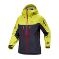 Arcteryx Men's Spring and Autumn ALPHA SV GORE-TEX Year of the Dragon Series Patchwork Outdoor Hooded Waterproof Windproof Jacket #98372