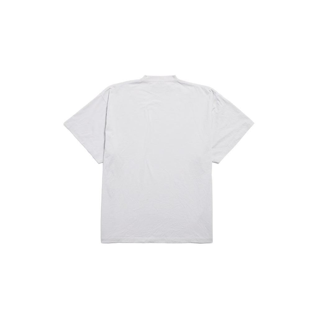 Balenciaga x Puma Men's Women's Summer Oversized Crew Neck Cotton Solid Color Short Sleeve T-Shirt #77853