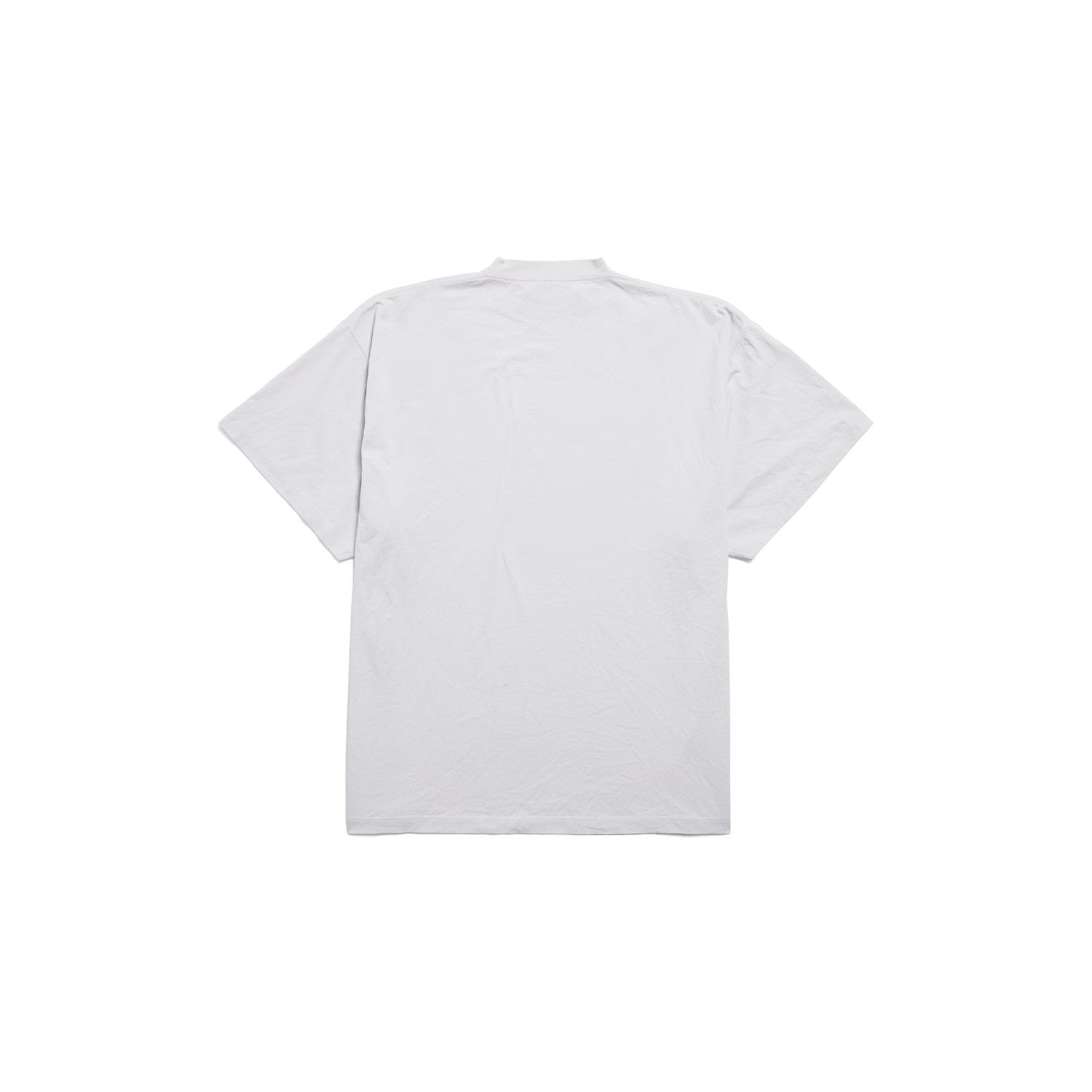 Balenciaga x Puma Men's Women's Summer Oversized Crew Neck Cotton Solid Color Short Sleeve T-Shirt #77853