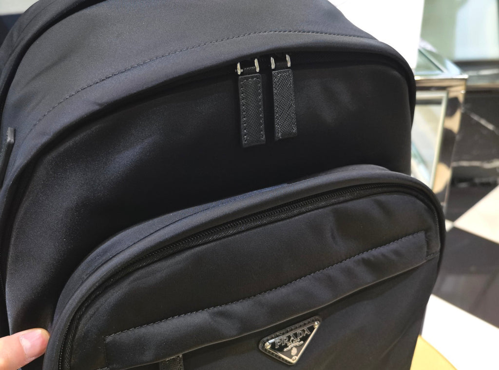 Prada Re-nylon Saffiano Leather Backpack #335785
