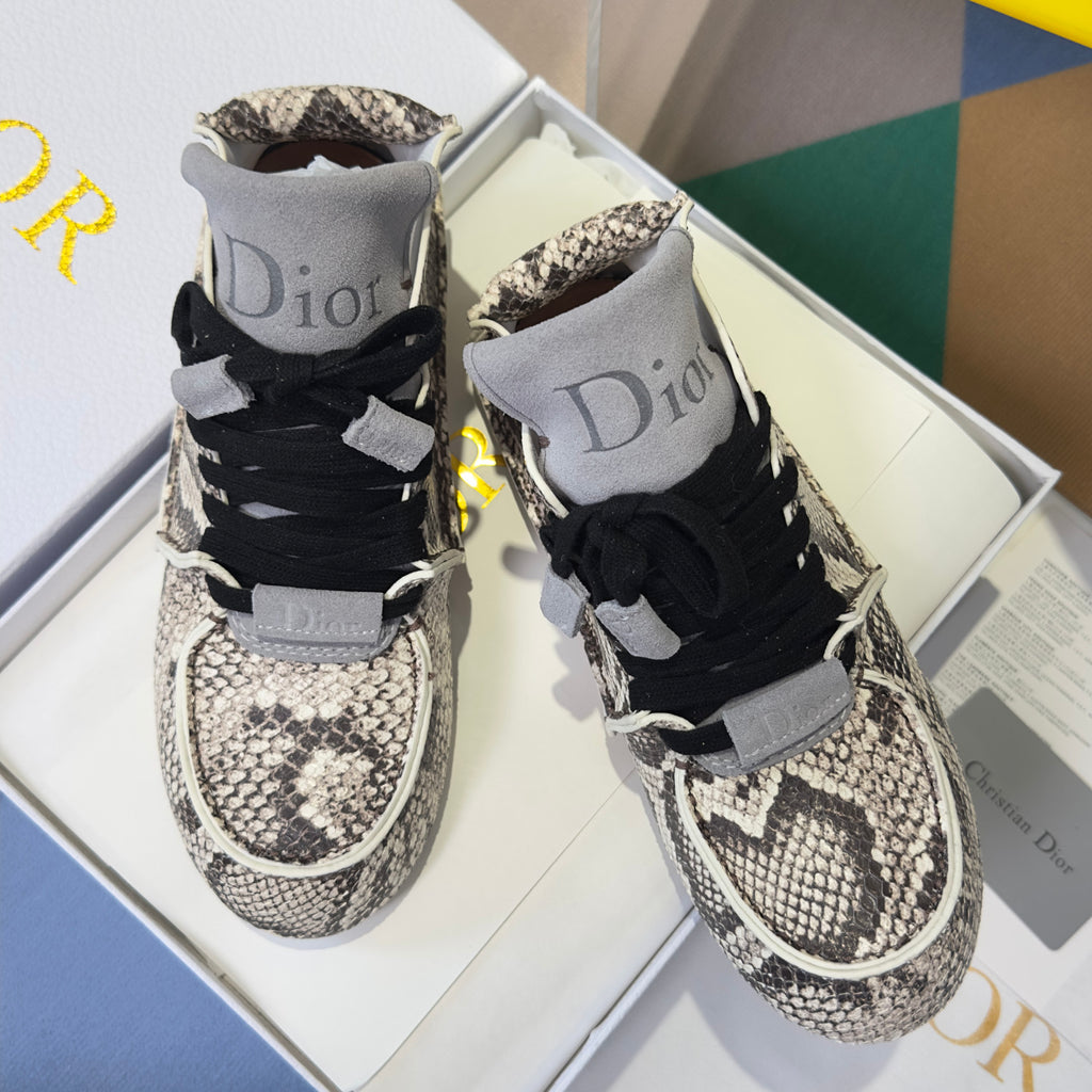 Dior Roadie Lace-Up Boot Nubuck #378132