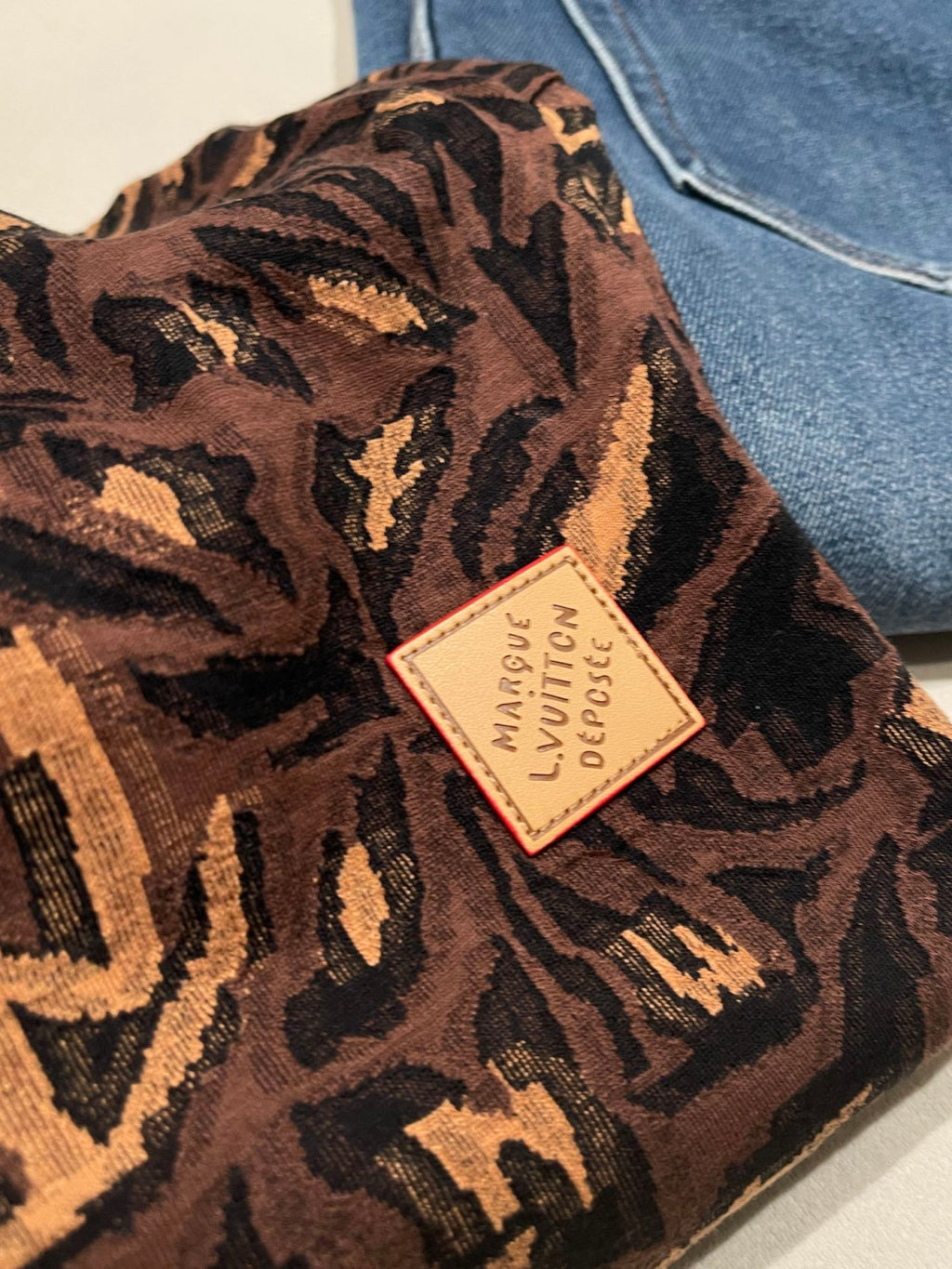 Louis Vuitton Jacquard T-Shirt 1AIMK6 #336334