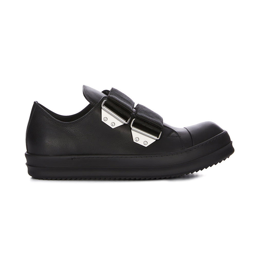 RICK OWENS  STRAP LOW SNEAKS #388681