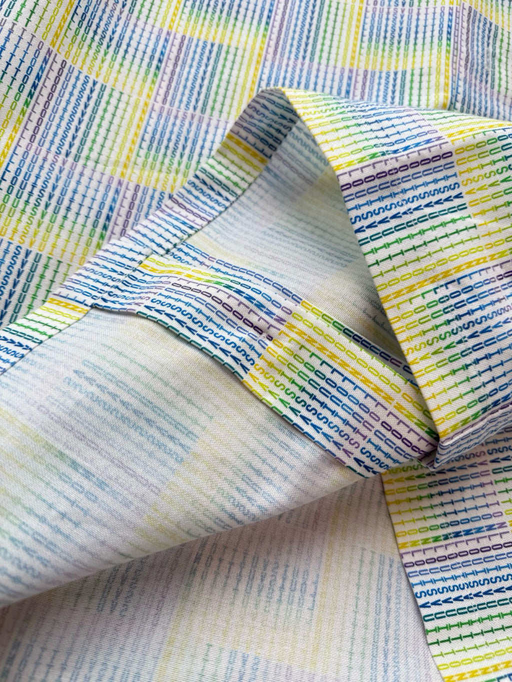 Louis Vuitton Men's Summer Rainbow Letter Print Single Breasted Short Sleeve Shirt #76439