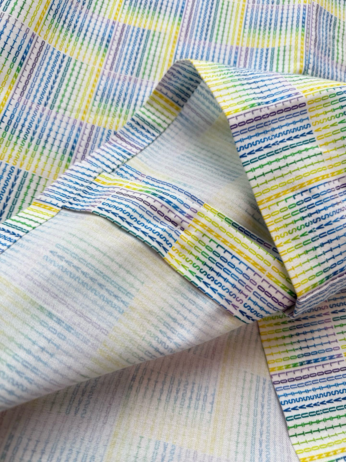 Louis Vuitton Men's Summer Rainbow Letter Print Single Breasted Short Sleeve Shirt #76439