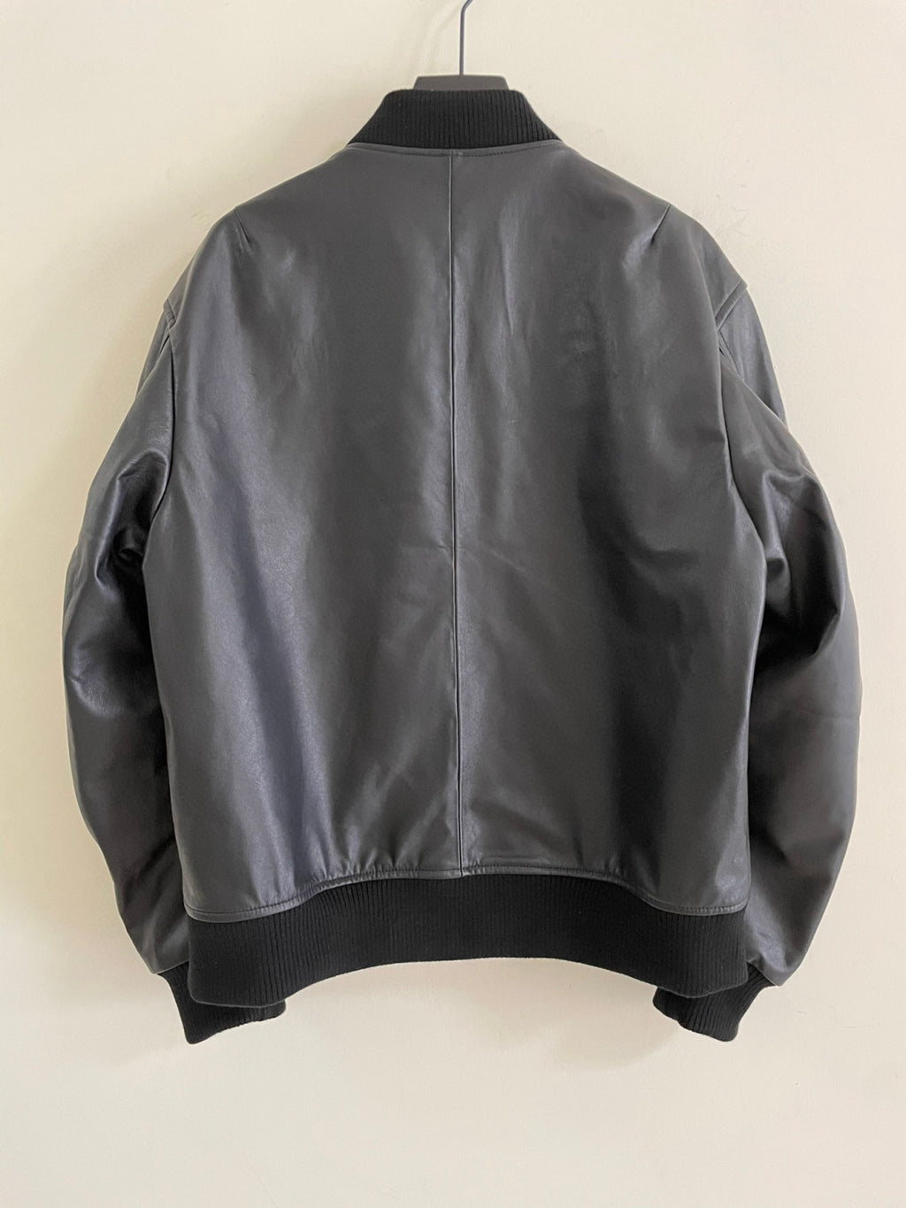 Prada Baseball Jacket Jacket Leather Jacket #21967