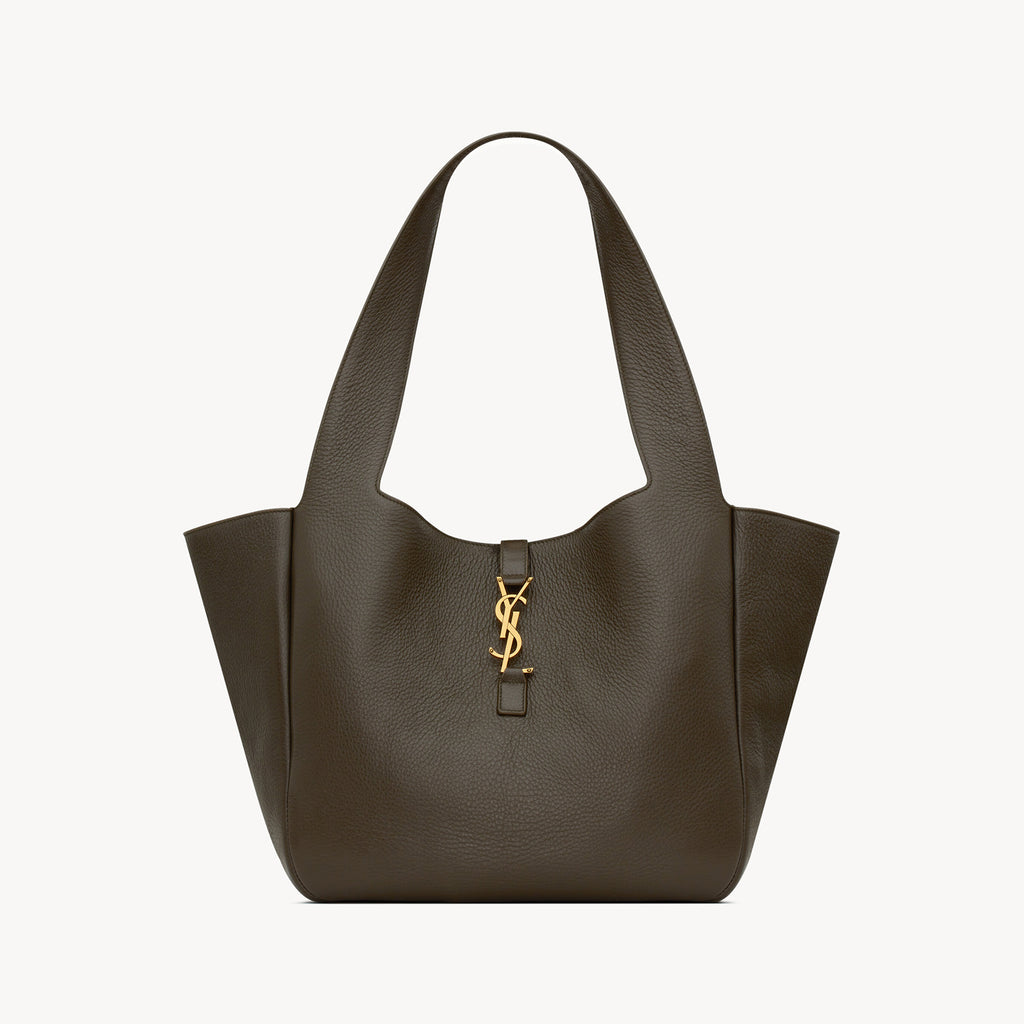 SAINT LAURENT LE 5 À 7 BEA Women's Adjustable Shoulder Strap Solid Color Smooth Leather Shoulder Handbag Bag Bags #76894