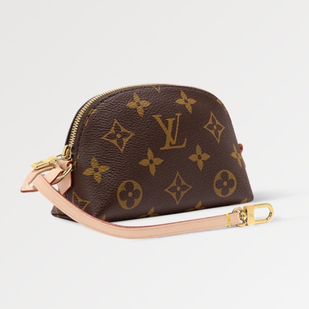 Louis Vuitton New 2026 Cosmetic Wallet Is Compact And Elegant Perfect For Carrying In Your Hand On Your Wrist Or As An Accessory Bag Bags M25653 #197445