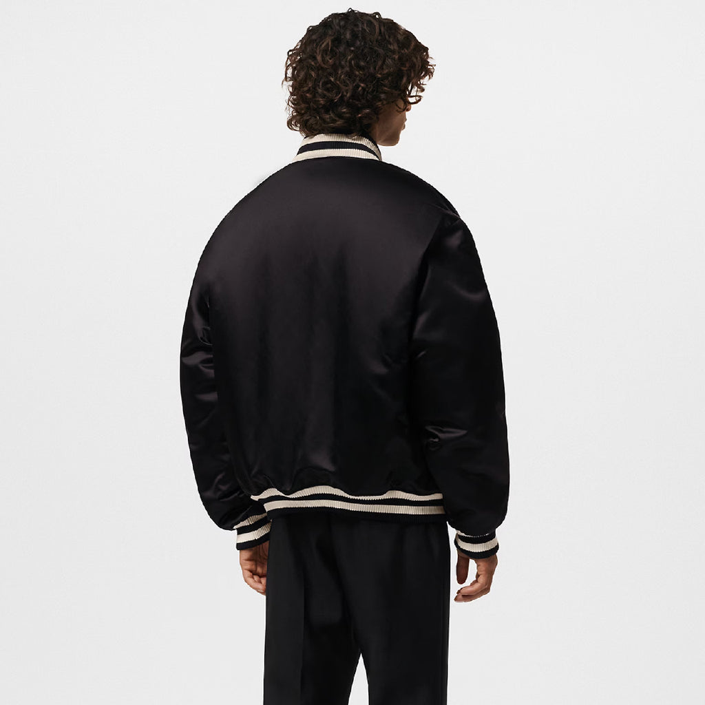 Louis Vuitton Men's Spring And Autumn Fashion With Diamond Logo Baseball Clothing Colorblocking New Casual Jacket  #98242