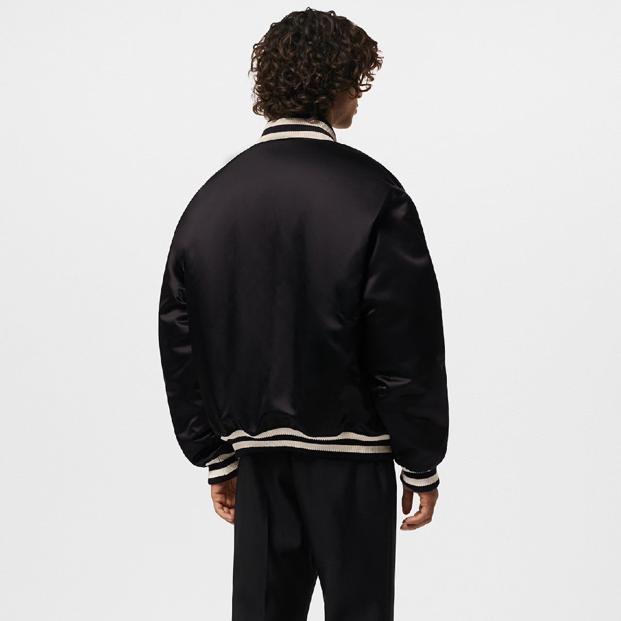 Louis Vuitton Men's Spring And Autumn Fashion With Diamond Logo Baseball Clothing Colorblocking New Casual Jacket  #98242