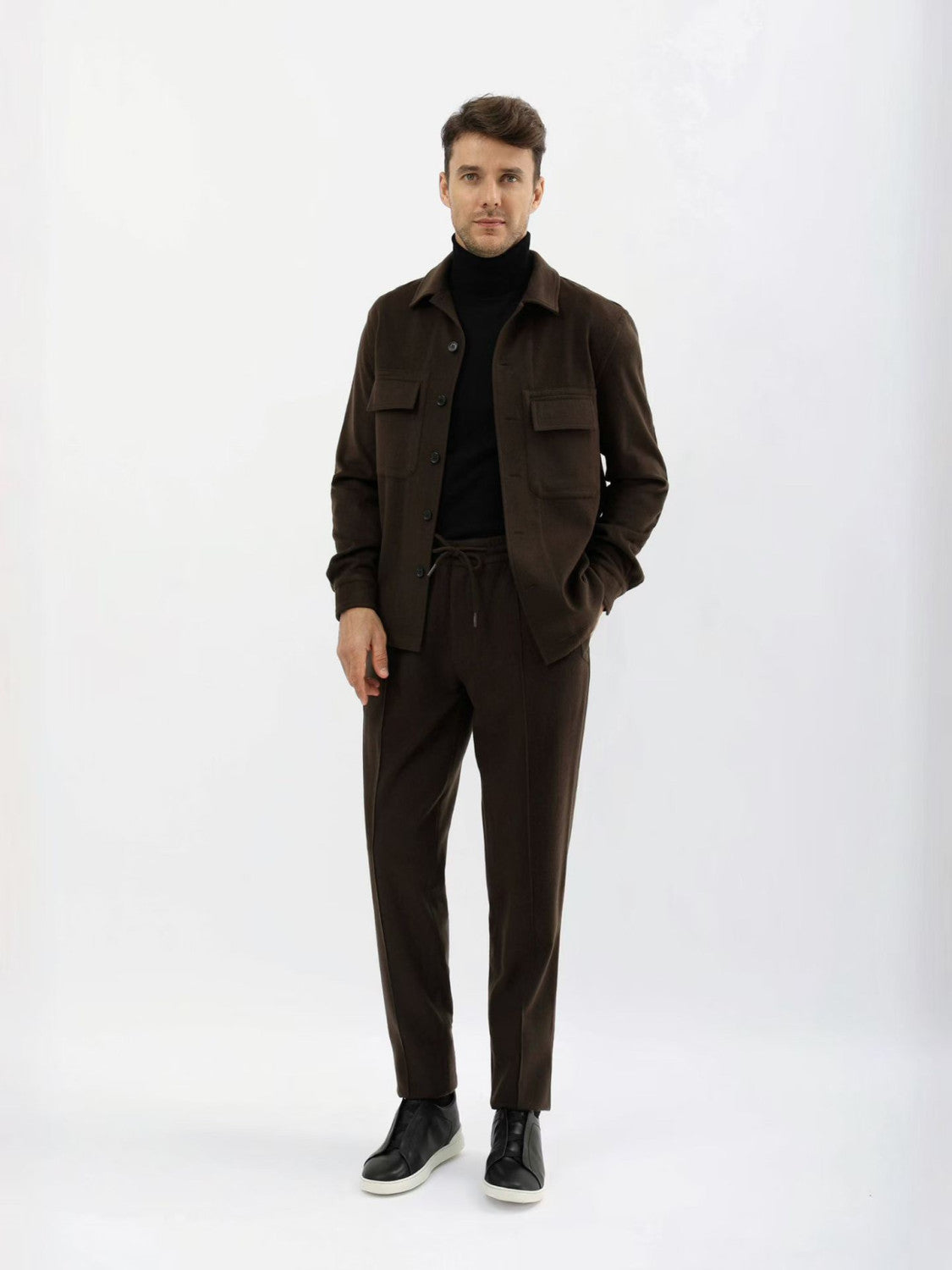 Zegna Oasi Cashmere Alba Overshirt #334676