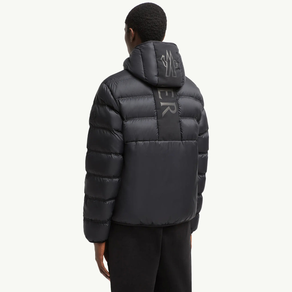 Moncler Gardy Men's Fall/Winter Casual Fashion Solid Color Hooded Zipper Short Length Long Sleeve Down Jacket #79332