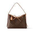Louis Vuitton Women's CarryAll MM Monogram Handbags M46197 #333545