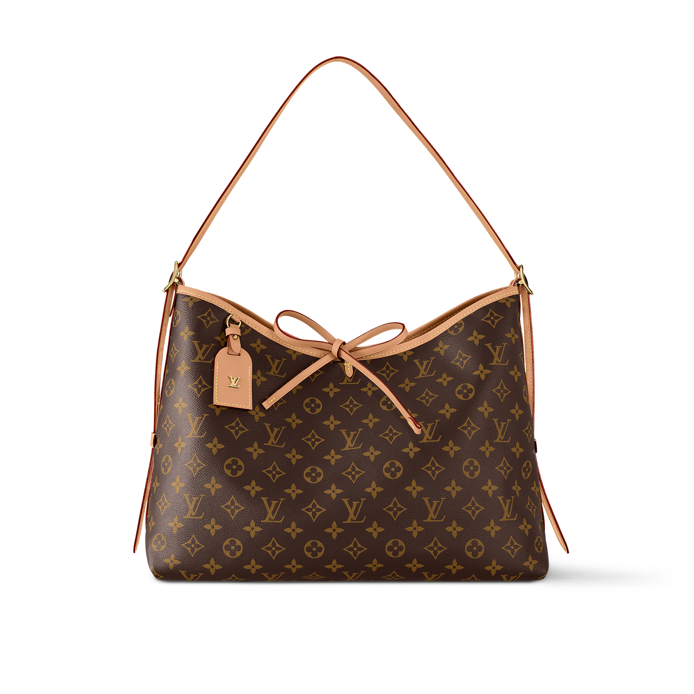 Louis Vuitton Women's CarryAll MM Monogram Handbags M46197 #333545
