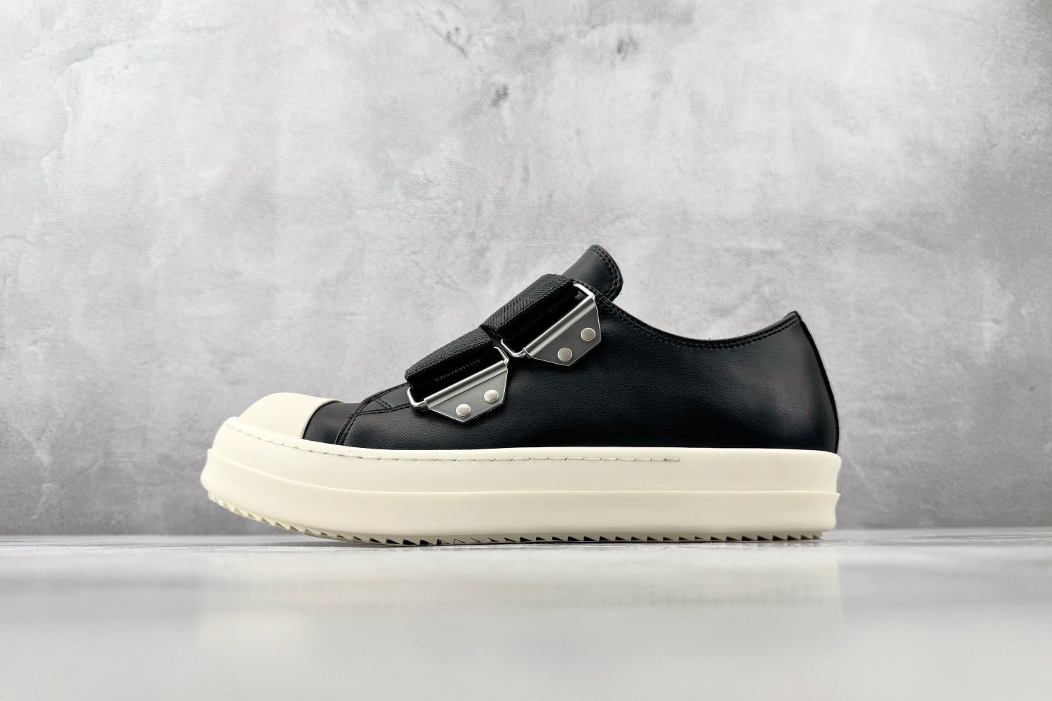 RICK OWENS  STRAP LOW SNEAKS #388681