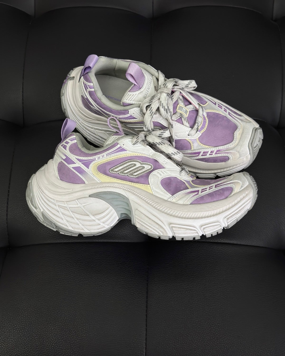 Balenciaga 6XL SATIN women's sneakers #377211