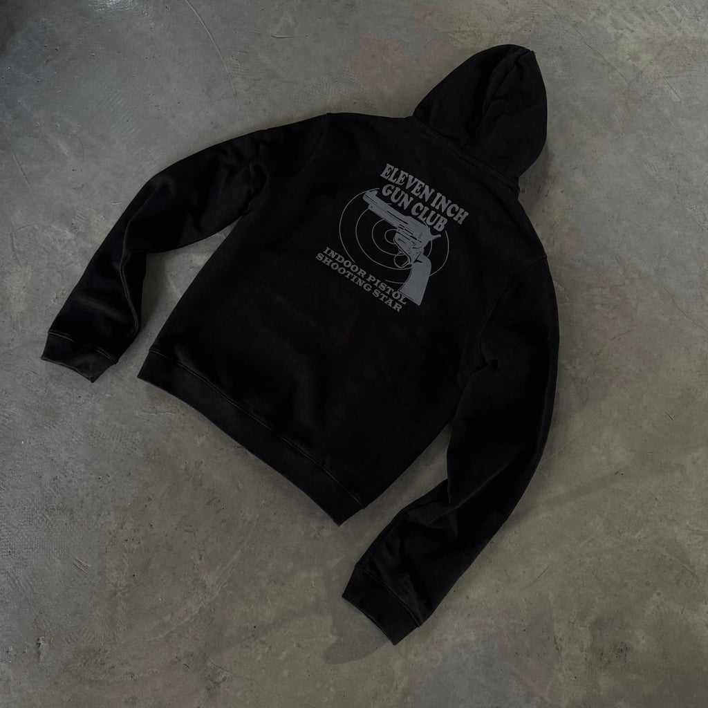 Vetements Men's Dark Style Pistol Print High Street Trend  Loose Pullover Hoodie Spring And Autumn Fashion Embroidered Letter Sweatshirt Ngvp #9982