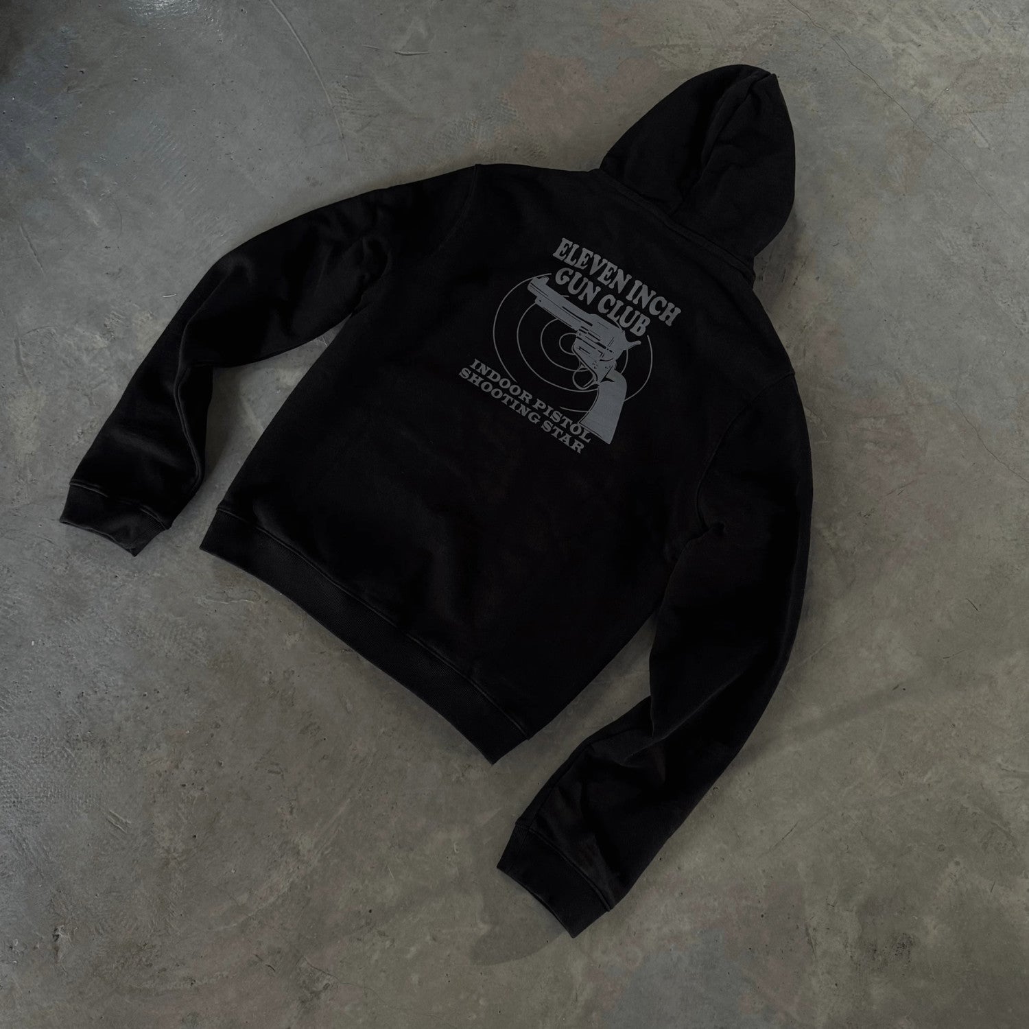 Vetements Men's Dark Style Pistol Print High Street Trend  Loose Pullover Hoodie Spring And Autumn Fashion Embroidered Letter Sweatshirt Ngvp #9982