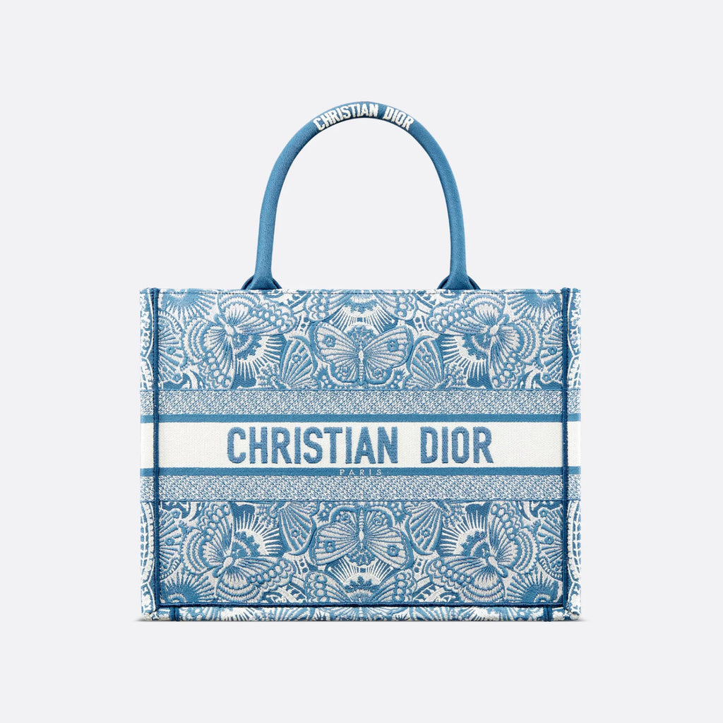 Dior Book Tote Women's Pattern Printed Embroidered Letter Printed Tweed Canvas Tote Bag Bags (please Contact Customer Service For Colour Selection Before Purchase) #76615