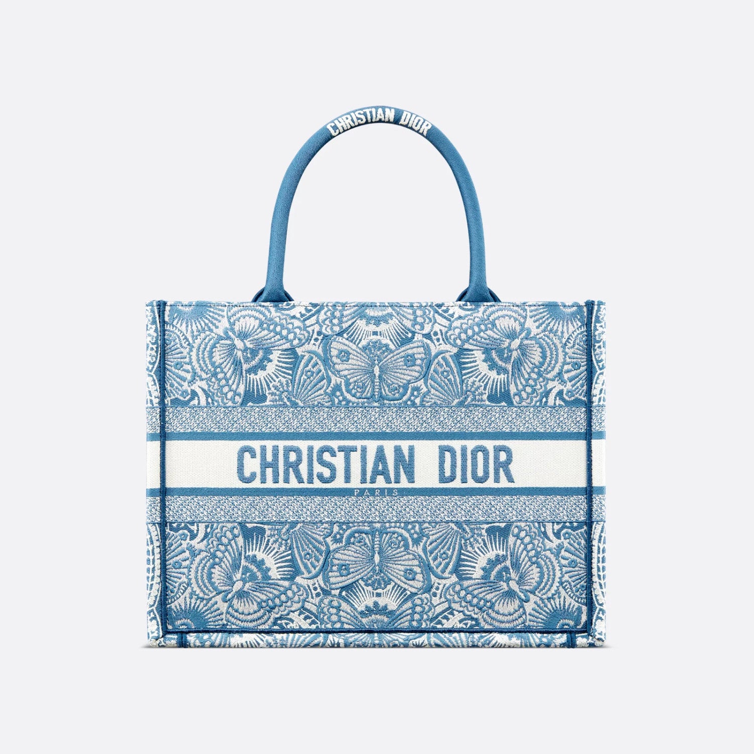 Dior Book Tote Women's Pattern Printed Embroidered Letter Printed Tweed Canvas Tote Bag Bags (please Contact Customer Service For Colour Selection Before Purchase) #76615