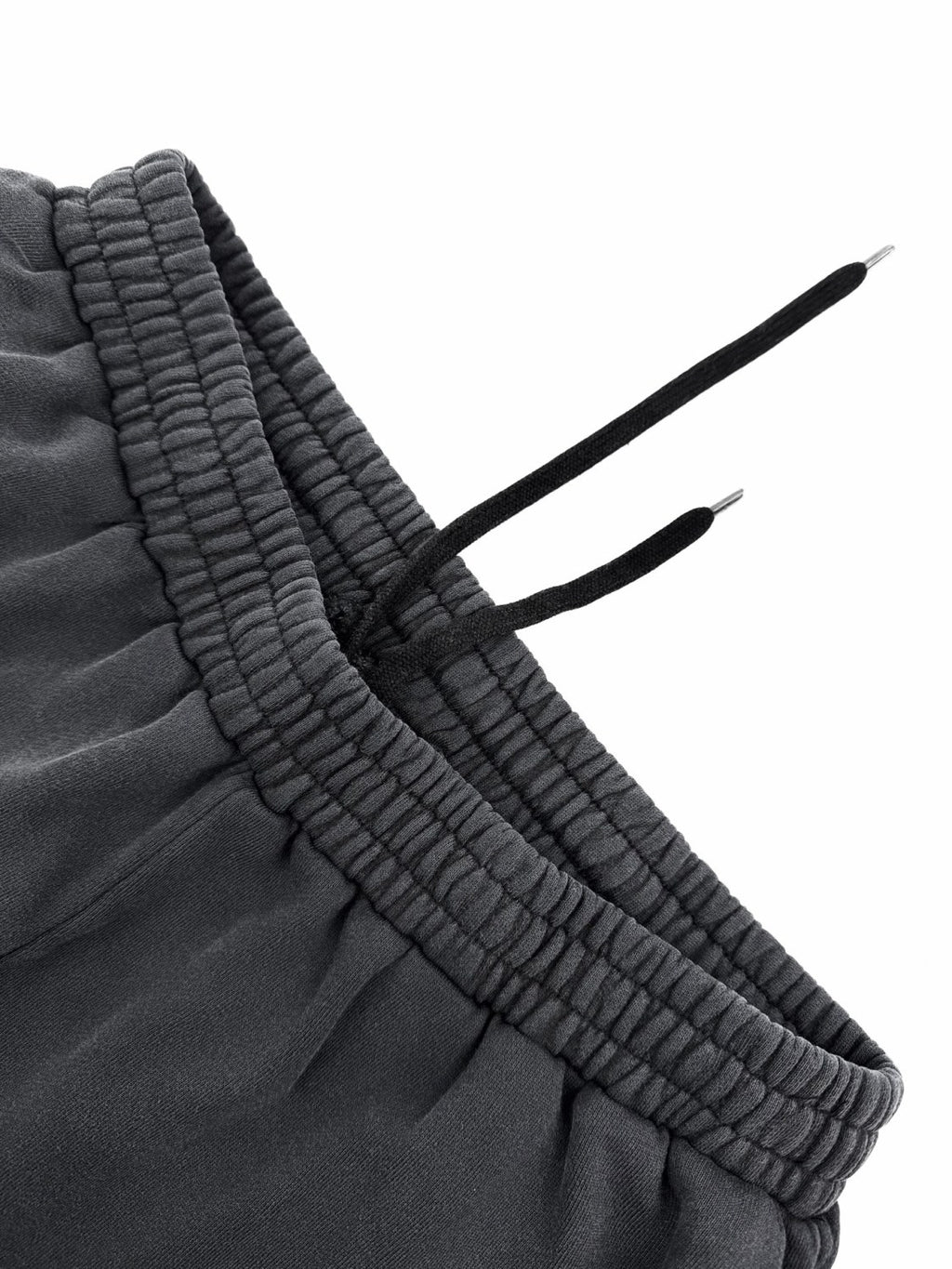 Balenciaga Men's Transparent Tape Baggy Pants Faded Black #336332