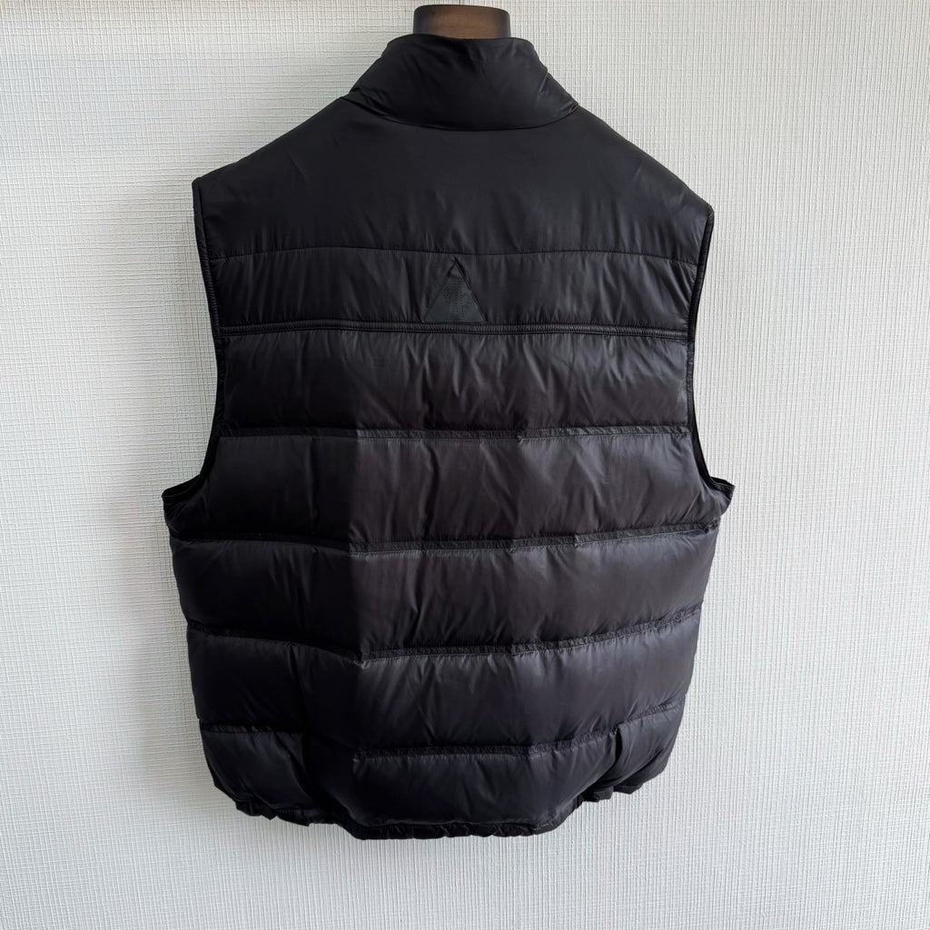 Moncler Grenoble Nantu Collection Men's And Women's Zipper Pocket Reflective Details Vest  Black #332207