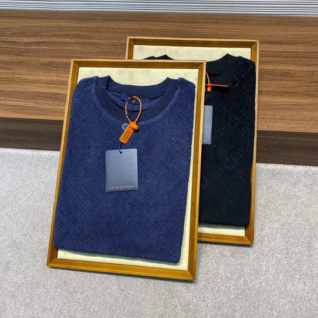 Louis Vuitton Monogram French Terry T-Shirt #336683