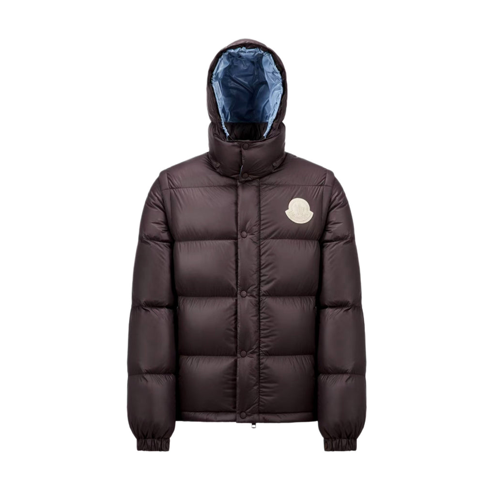Moncler Men's Fall/Winter Fashion Classic Solid Color Zipper Hooded Cotton Jacket Long Sleeve Down Jacket Thick Coat Jacket #79243