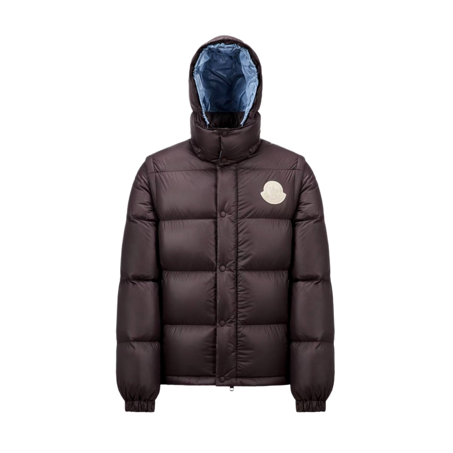 Moncler Men's Fall/Winter Fashion Classic Solid Color Zipper Hooded Cotton Jacket Long Sleeve Down Jacket Thick Coat Jacket #79243