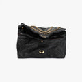 Chanel 2.55 Handbag Spring/summer 2026 Lambskin And Gold-tone Metal Black Diamond-quilted Chain Strap Flap Shoulder Bag Bags #82818A