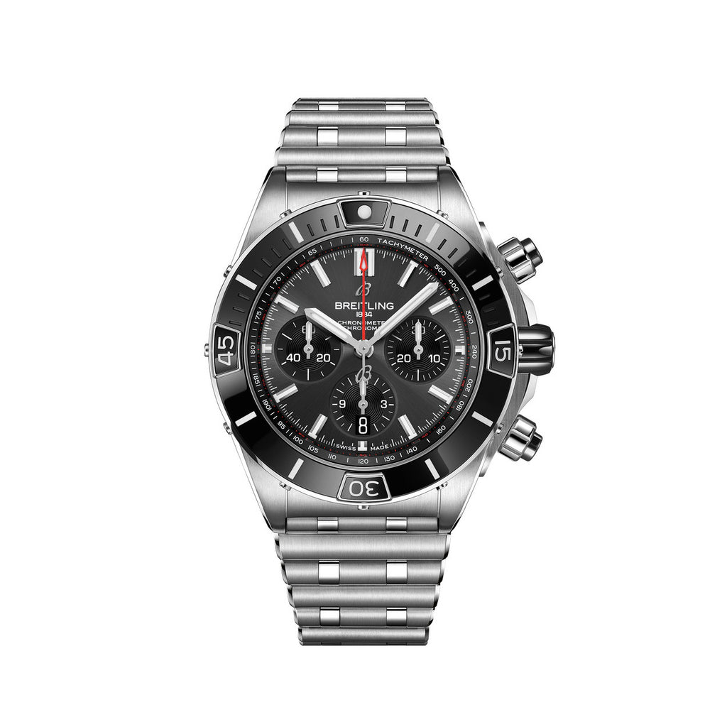Breitling Mechanical Watches With Steel Bracelet Watch #96674