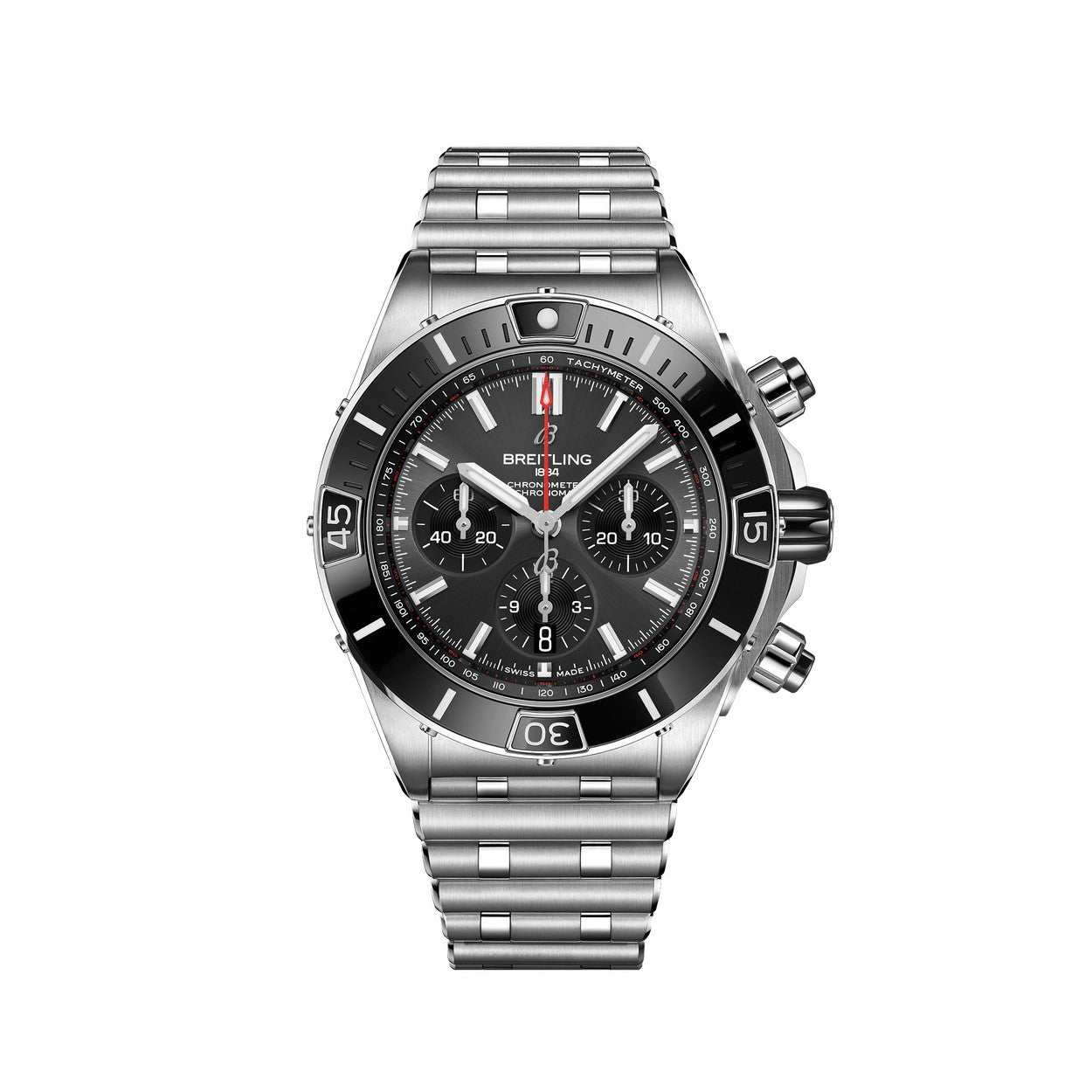 Breitling Mechanical Watches With Steel Bracelet Watch #96674