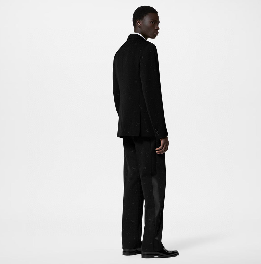 Louis Vuitton Men's All Season Starry Night Single-Breasted Wool Tuxedo Jacket Pants Set Suit #96892