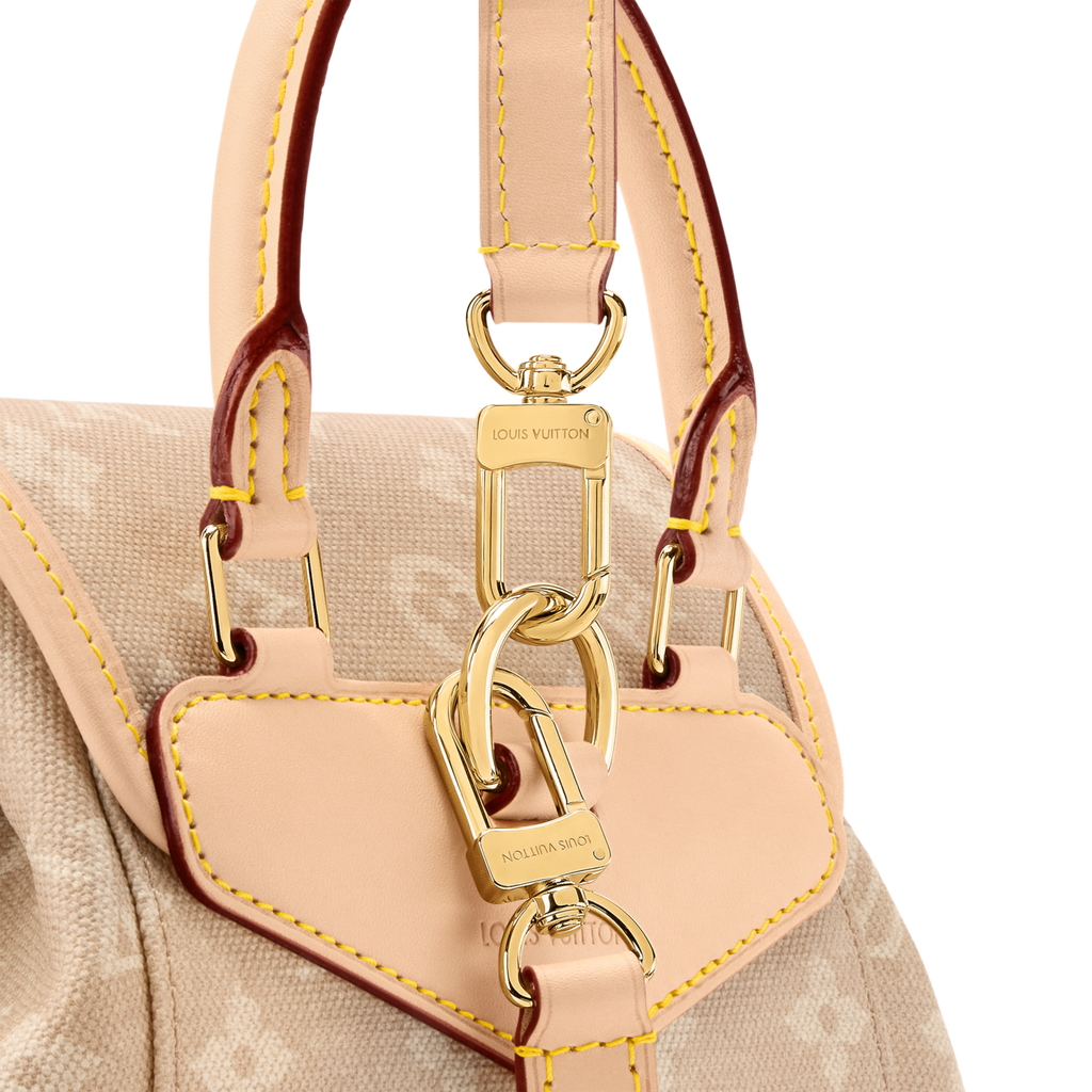 Louis Vuitton Women's Montsouris Small Backpack Meowgram Pattern M15135 #333211
