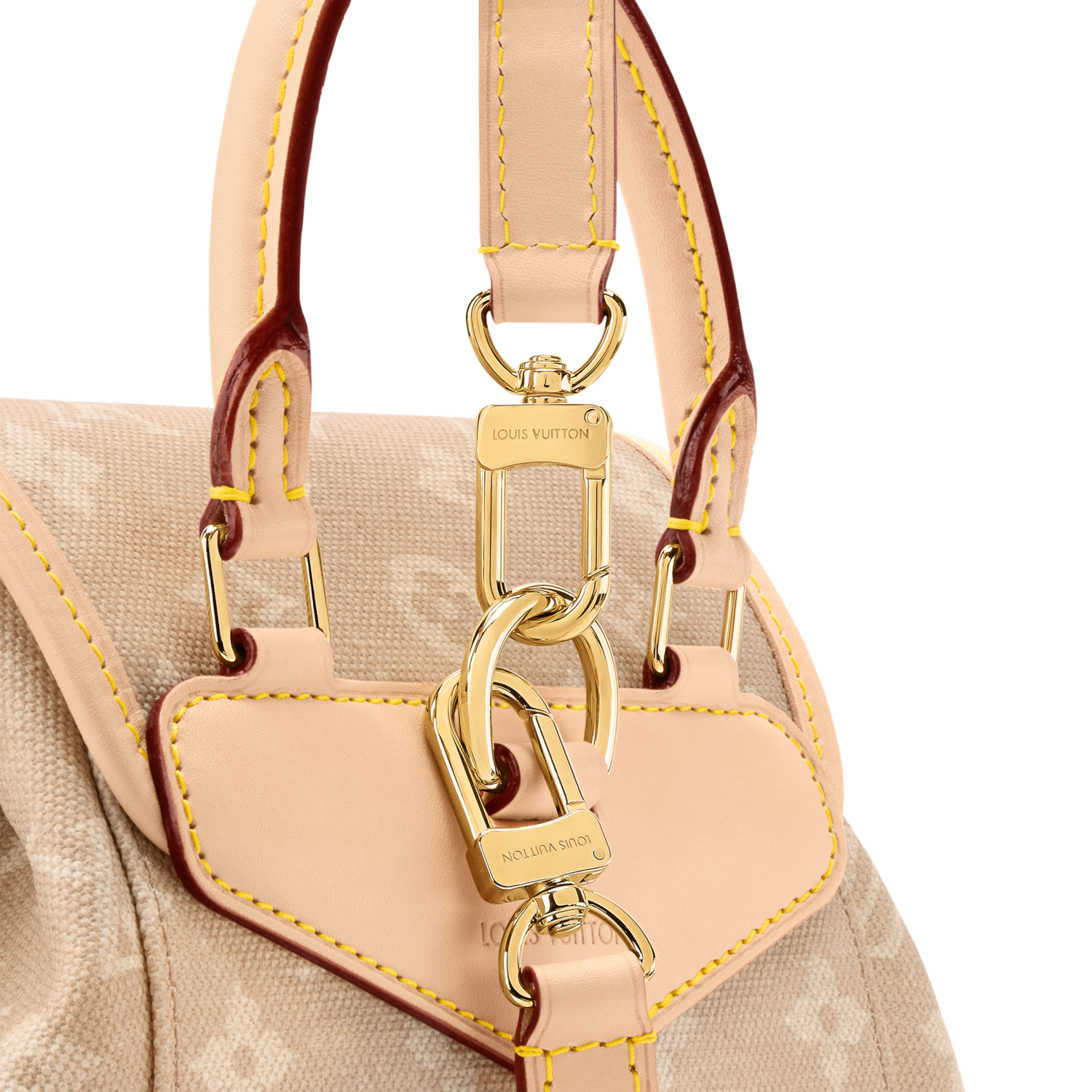 Louis Vuitton Women's Montsouris Small Backpack Meowgram Pattern M15135 #333211