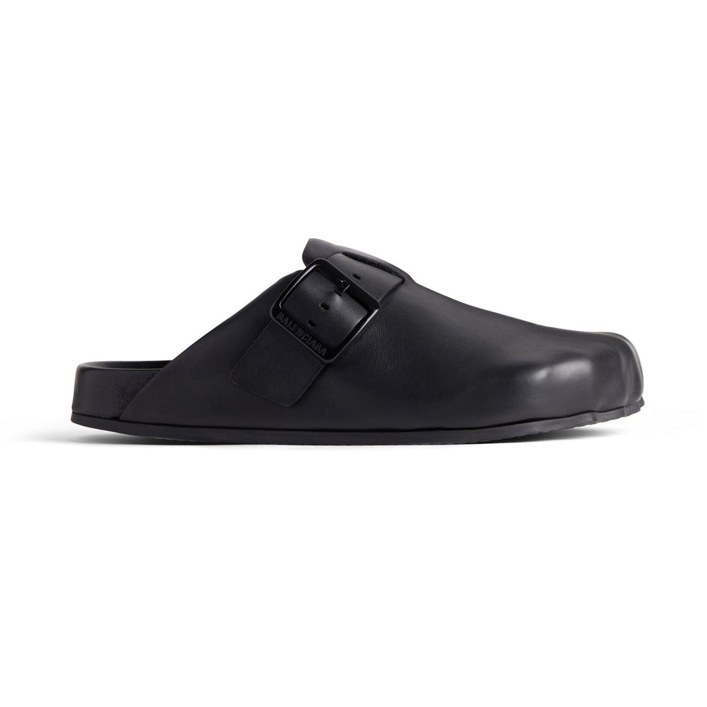Balenciaga Sunday Men's Mueller Shoes Cowhide Flat Birkenstocks Cork Retro Solid Color Fashion Trend Casual Shoes Slippers Ngvp #1972
