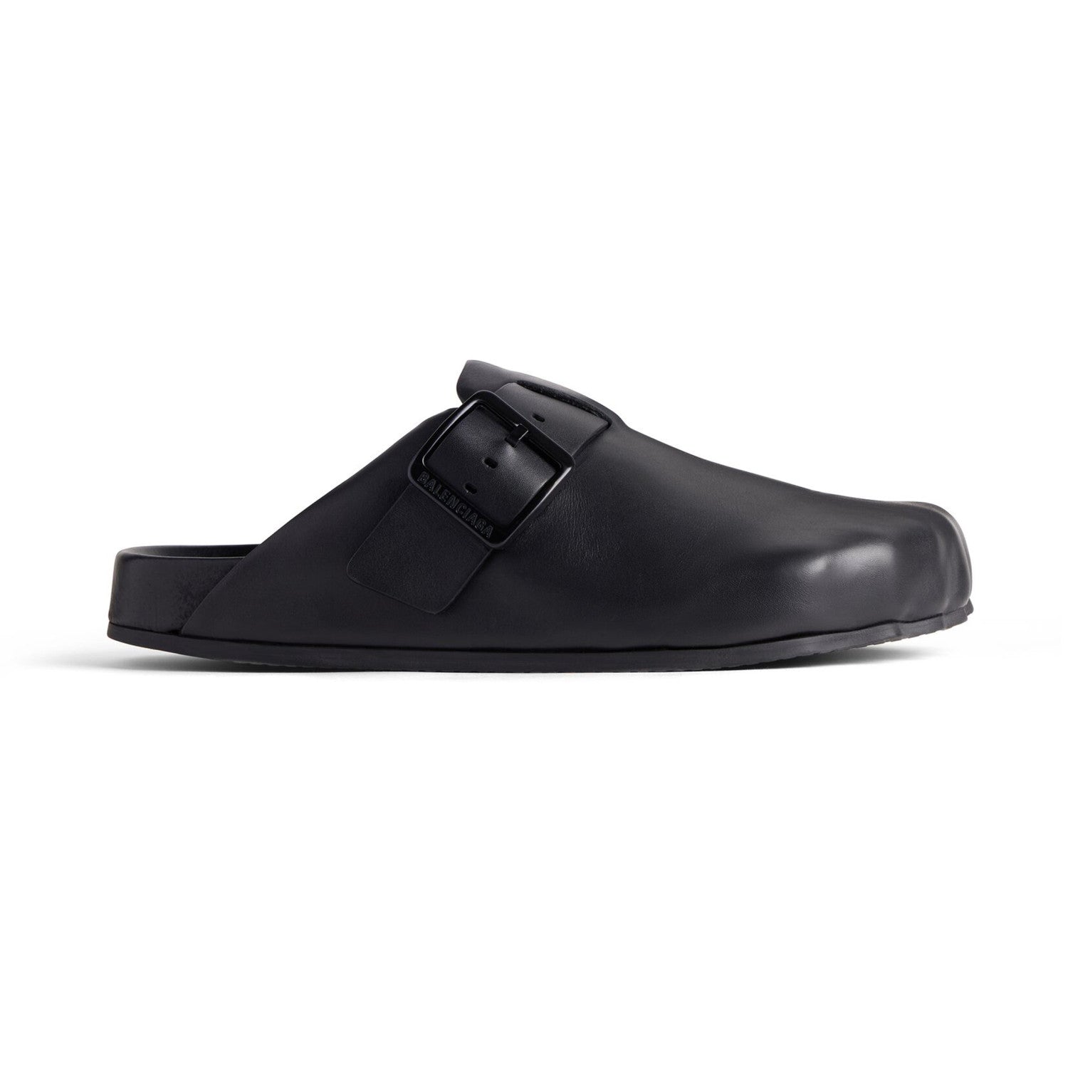 Balenciaga Sunday Men's Mueller Shoes Cowhide Flat Birkenstocks Cork Retro Solid Color Fashion Trend Casual Shoes Slippers Ngvp #1972