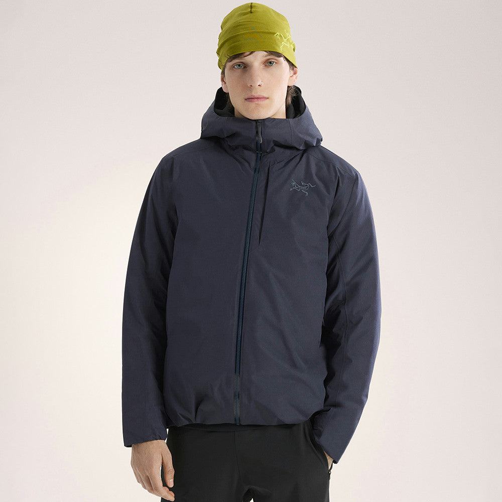 Arcteryx Men's Solano DOWN GTX 750 Solid Color Windproof and Waterproof Warm Down Jacket #333457