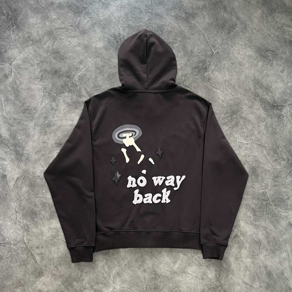 Broken Planet Trapped In Time Hoodie