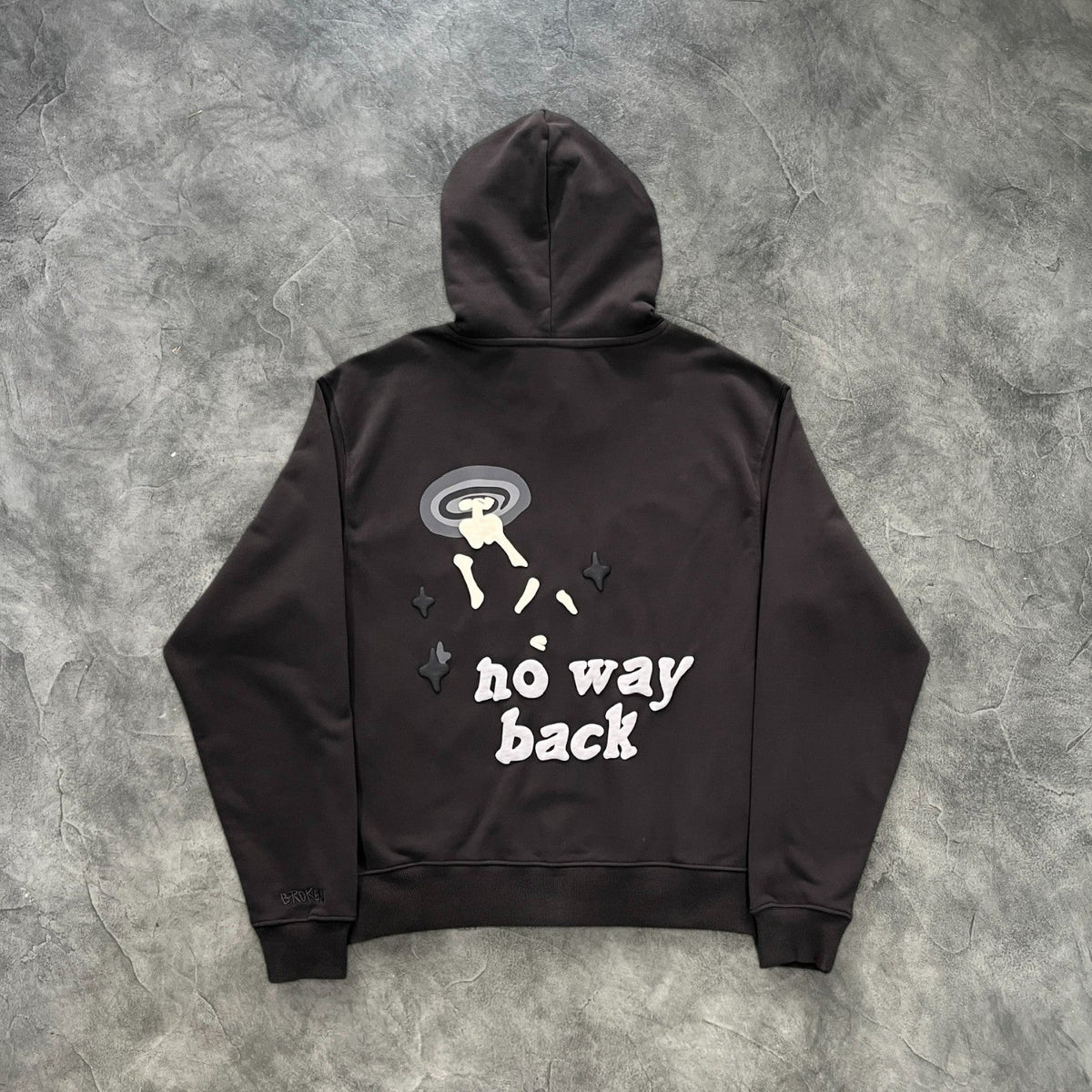 Broken Planet Trapped In Time Hoodie