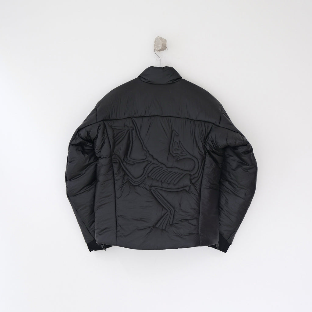 Arcteryx Men's And Women's Winter Fashion Casual High-neck Zipper Logo Minimalist Cotton Coat Cotton Jacket #79366