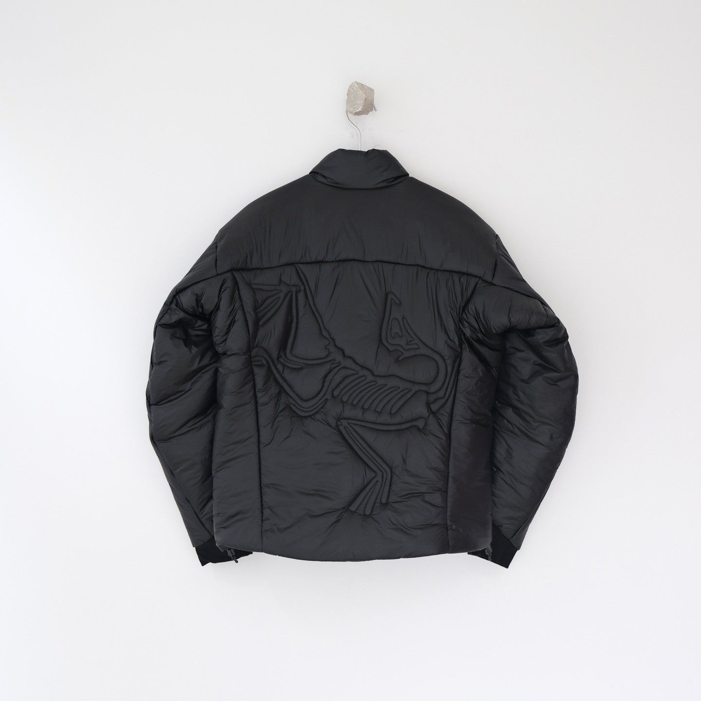 Arcteryx Men's And Women's Winter Fashion Casual High-neck Zipper Logo Minimalist Cotton Coat Cotton Jacket #79366