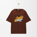 Loewe Men's Summer Embroidered Letter Print Solid Colour Cotton Round Neck Short Sleeve T-Shirt #76791