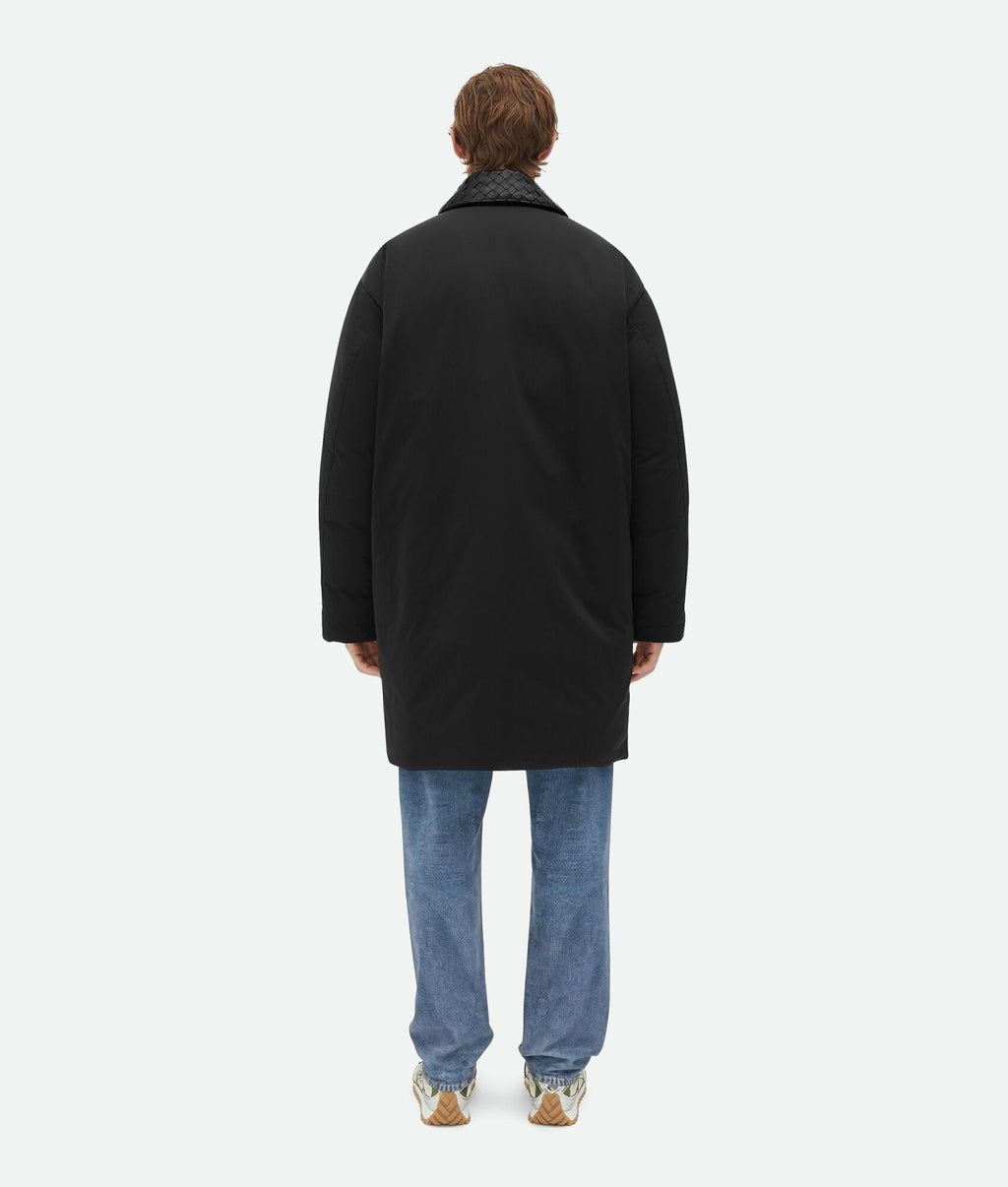 Bottega Veneta Tech Nylon Puffer Jacket #334476