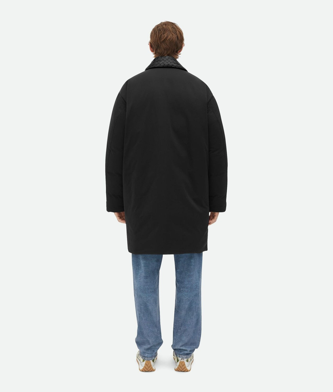 Bottega Veneta Tech Nylon Puffer Jacket #334476